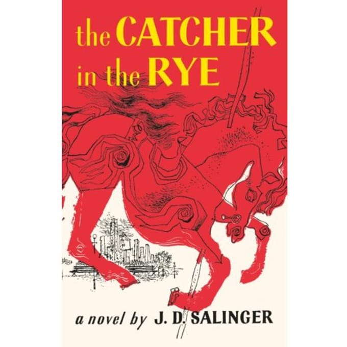 De Vanger in het Korenveld door J. D. Salinger Hardback Boek 9780241984758