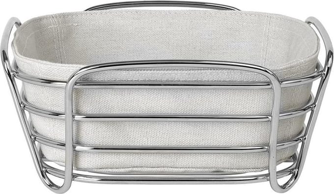 Blomus Delara Broodmand 25x25cm Creme