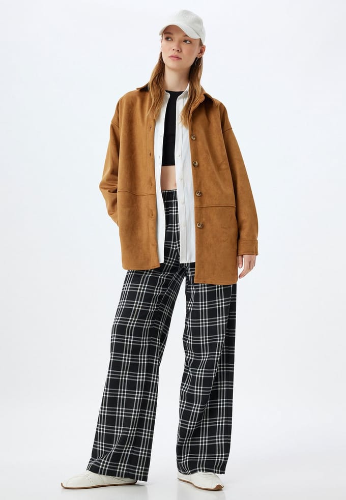 Normale taille Recht Broek