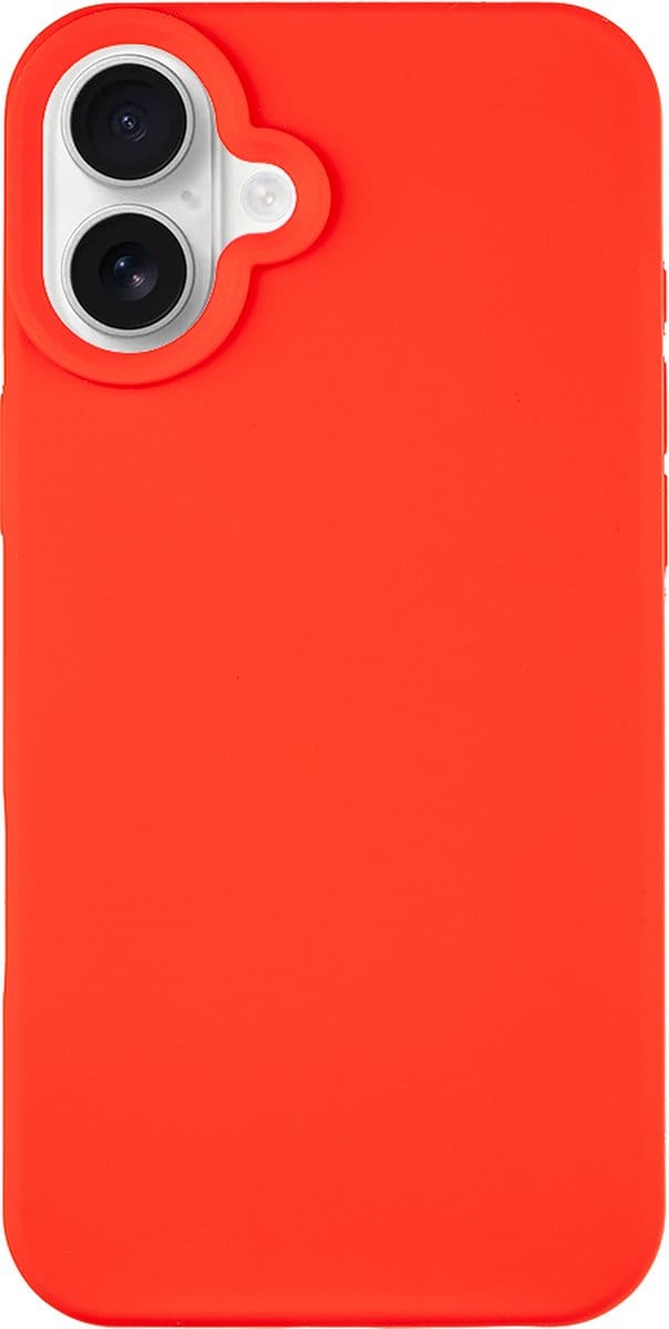 Tactical iPhone 16 Plus Velvet Smoothie Cover – Hoesje – Chilli