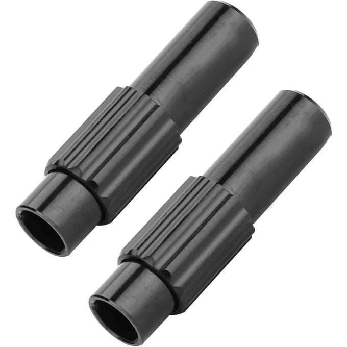 1 paar Fiets Remkabel Versnellingskabel Connector Lijn Regulator Afsteller Behuizing Dop Black