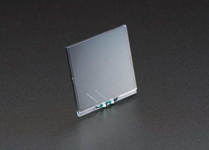 Small Liquid Crystal Light Valve - Controllable Shutter Glass Adafruit 3627