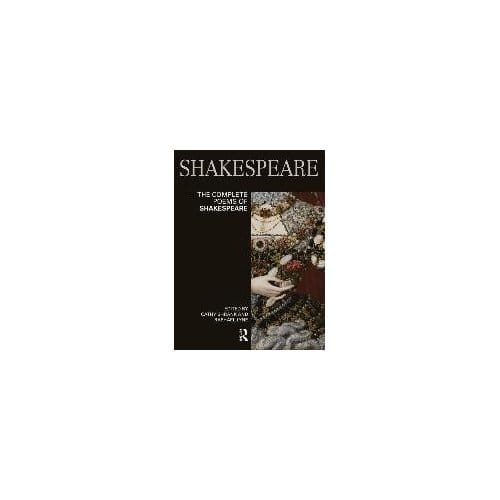The Complete Poems Of Shakespeare - Shrank, Cathy