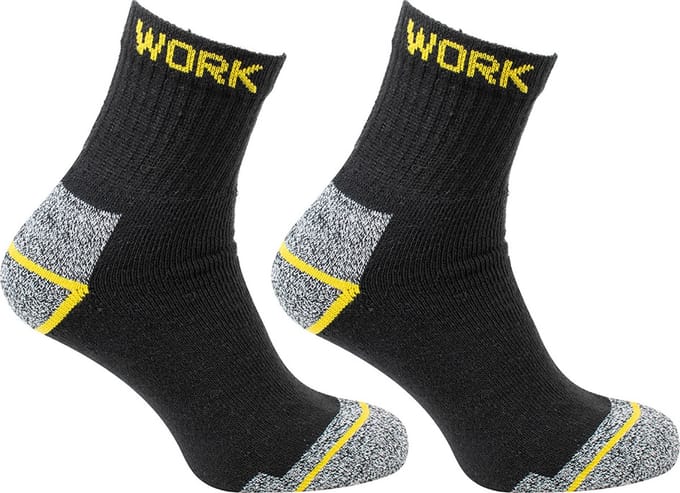 Work werksokken | kort model | 7 paar | Maat 43-46