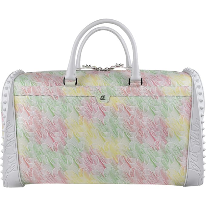 Christian Louboutin Sneakender reistas Wit