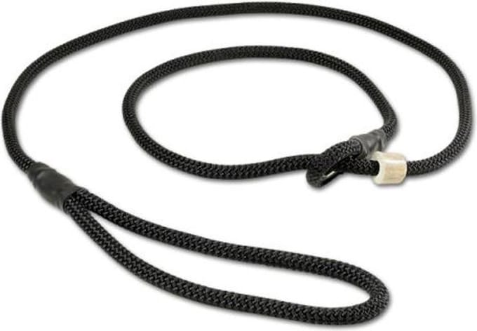 Mystique moxon jachtlijn 8 mm – 180 cm Zwart
