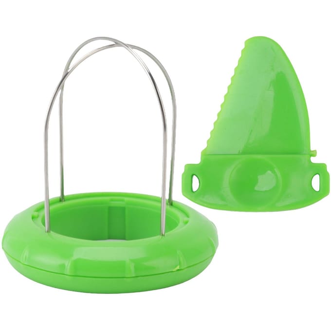 Kiwi Schiller Draagbaar Roestvrij Staal Groen Kiwi Mango Schiller Vruchtensnijder Multifunctioneel Fruit green