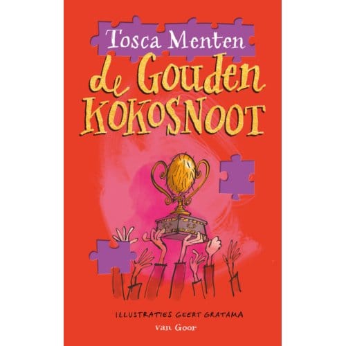 De Gouden Kokosnoot - Tosca Menten