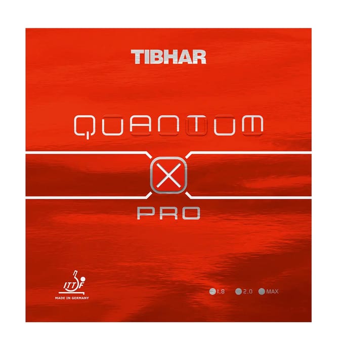 Tafeltennisrackethoes Tibhar Quantum X Pro