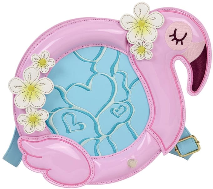 Loungefly Flamingo Schoudertas Roze