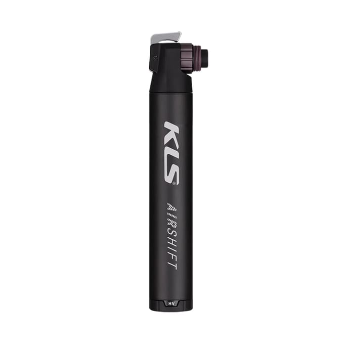 Kellys AirShift Minipomp - 110 PSI, Aluminium, Zwart