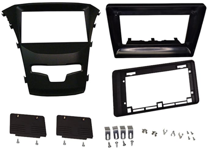 9 Inch paneel Ssangyong Korando 2013-