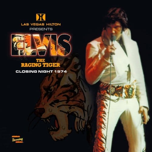 Las Vegas 'The Raging Tiger' Closing Night 1974 - Elvis Presley