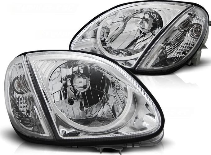 Koplampen MERCEDES R170 SLK 04 96-04 CHROOM