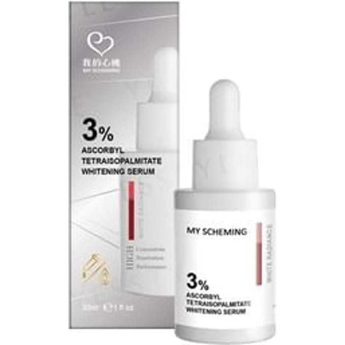 My Scheming - 3% Ascorbyl Tetraisopalmitate Whitening Serum 30ml