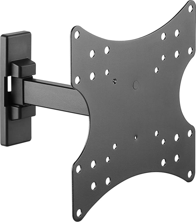 Pro Basic TV Muurbevestiging Basic FULLMOTION (S) Zwart - Max - recommended for