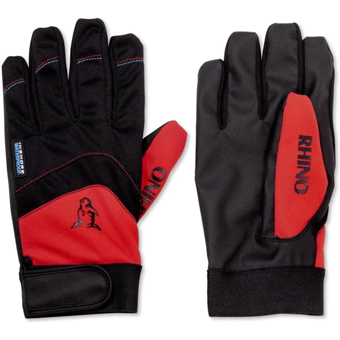 Rhino Inshore Wp Handschoenen Zwart