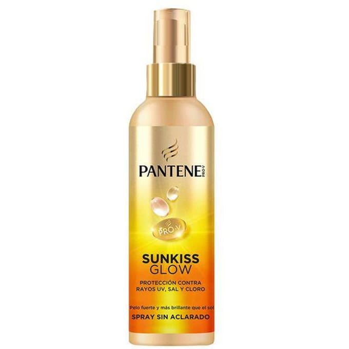 Beschermende spray tegen UV, zout en chloor PANTENE SUNKISS GLOW zonder spoelen 200 ml