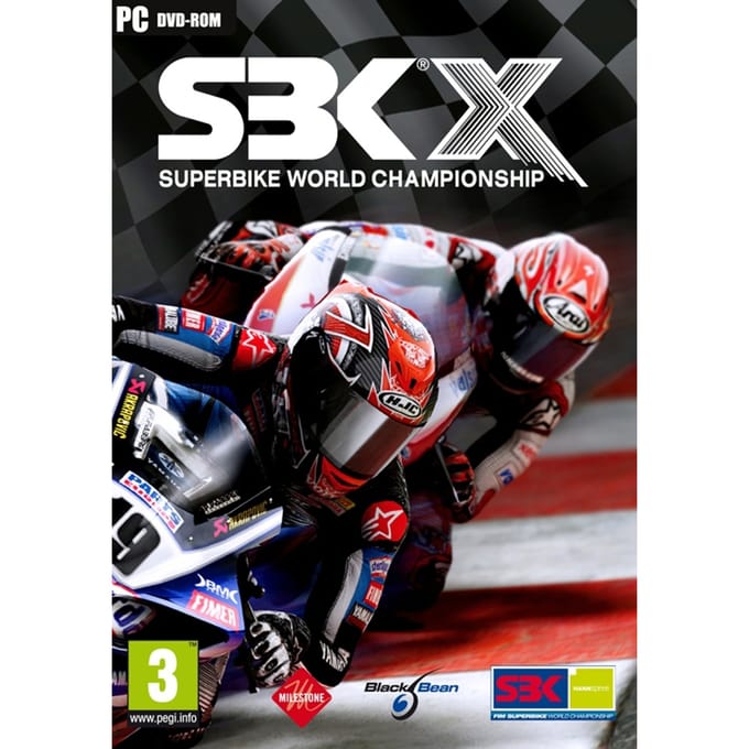 Sbk X Superbike World Championship - Pc Cd Rom