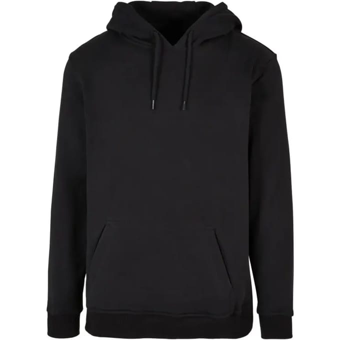 Build Your Brand - Ultra Heavy Regular Hoodie - Black maat S