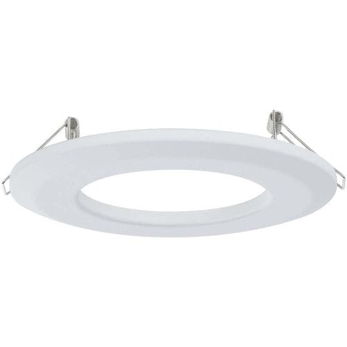 Adapter Inbouwlampen-inbouwadapter diameter 130 mm Wit mat