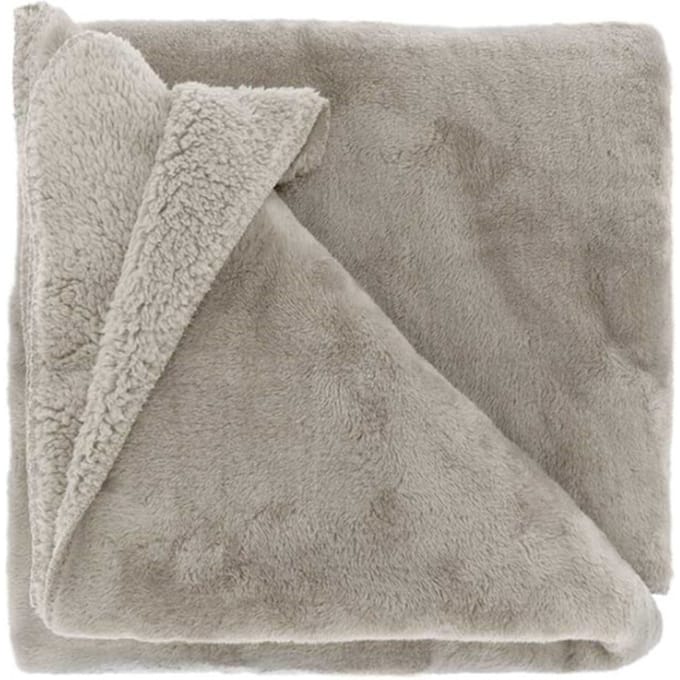 Unique Living | Plaid Torvah 150x200cm chateau grey