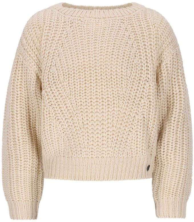 Like Flo - Djuna Flo girls heavy knit kit - Kit - Maat 104