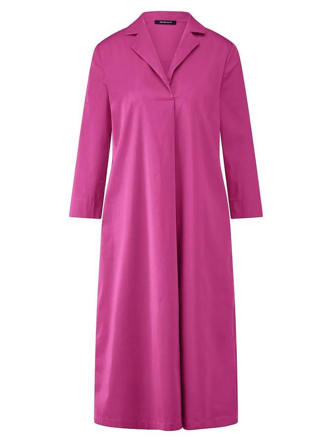 Jurk Van Peter Hahn pink
