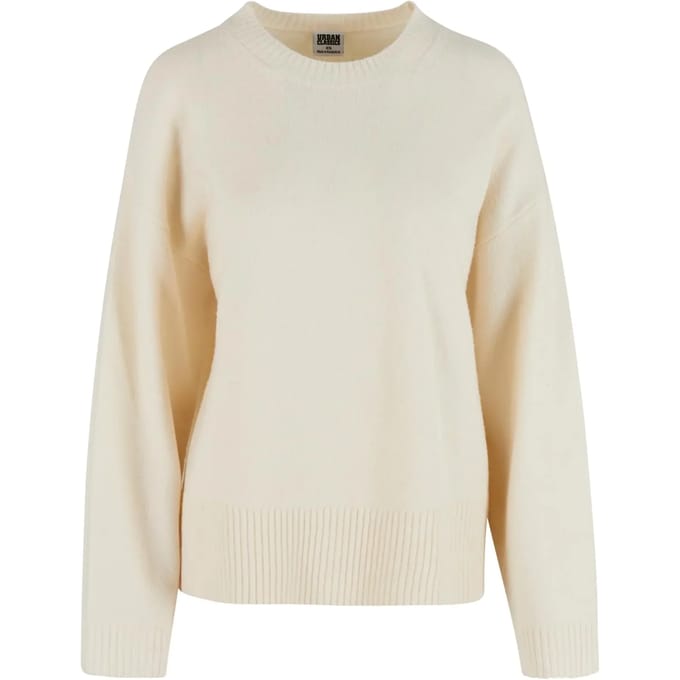 Urban Classics - Soft Oversized Sweater/trui - M - Creme