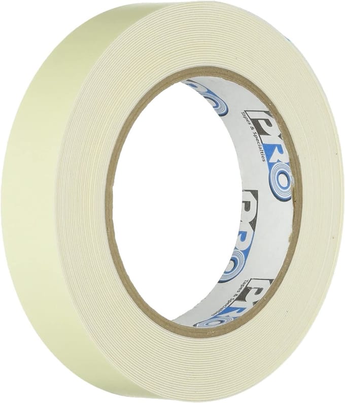 Pro Fotoluminescente (glow in the dark) tape 20mm x 10m.
