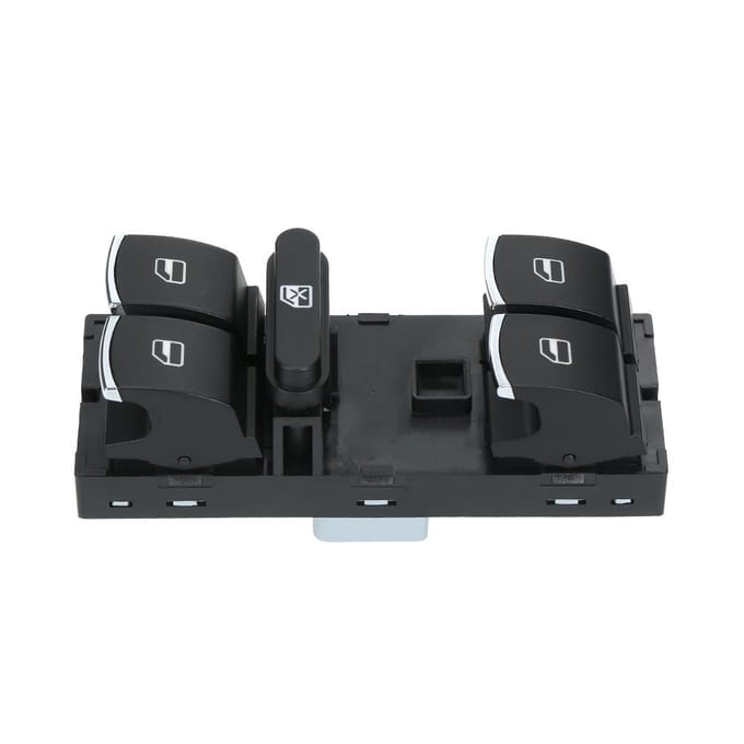 Auto Master Schakelaar Ruitbediening 5ND 959 857 voor VW CC Tiguan Passat B6 Golf Jetta MK5 MK6 Driver black