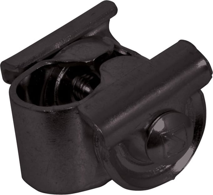 Selle Royal Zadelstrop - Zwart - RVS