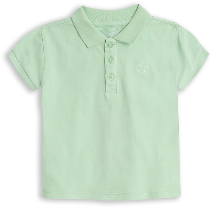 4PRESIDENT T-shirt jongens - Pastel green - Maat 92