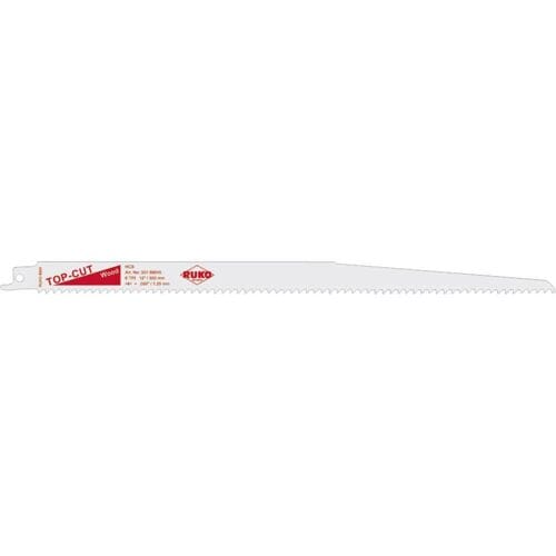 RUKO 33289045 Set van 5 reciprozaagbladen Zaagbladlengte 300 mm 5 stuk(s)