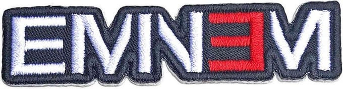 Eminem - Cut-Out Logo Patch - Multicolours