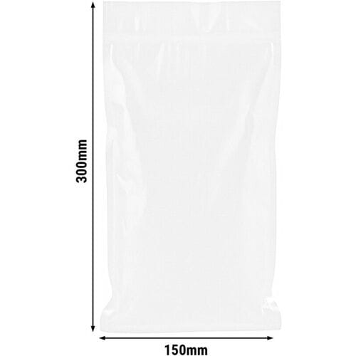 GGM Gastro (2500 Stück) Vakuumbeutel - glatt - 150x300mm - 90µm