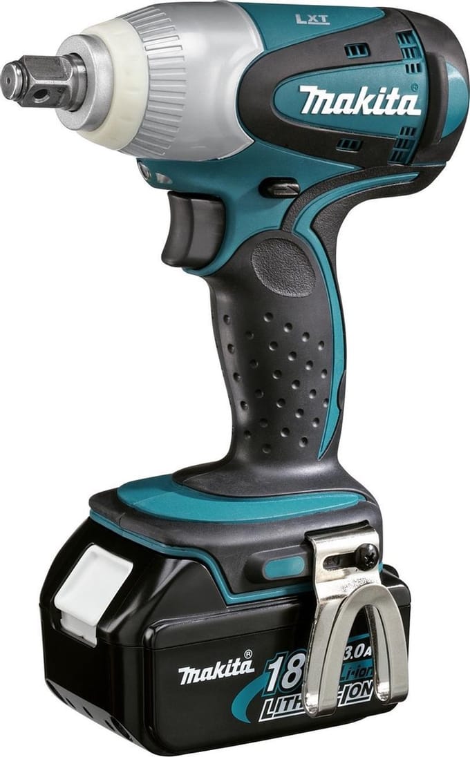 Makita BTW251RFJ Blau/Schwarz Akku-Schlagschrauber-