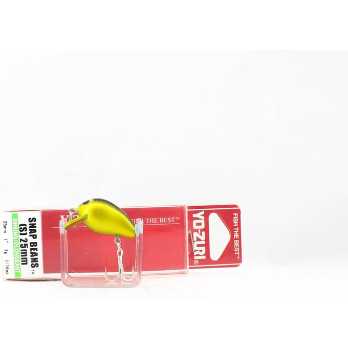 Yo Zuri Snap Bean 25 mm zinkend kunstaas R1217-GBL (0241)