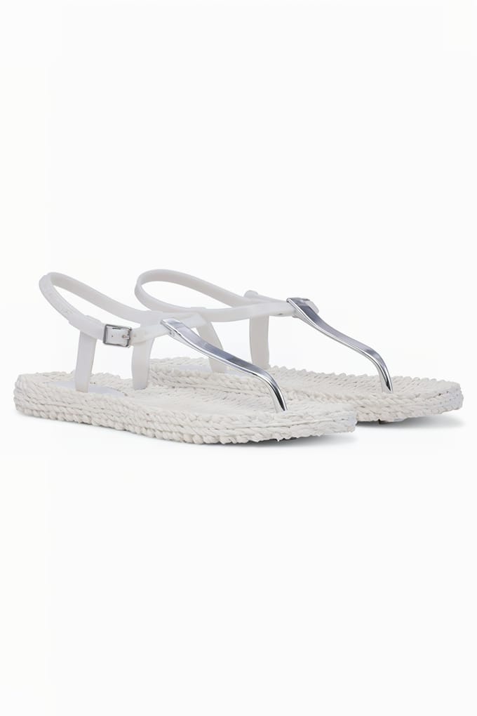 ILSE JACOBSEN HORNBÆK 10 Cheerful11m Flip Flops Creme Taglia: 37 | Infradito Outlet | Donna