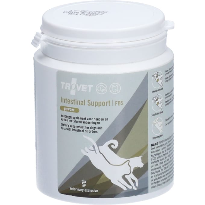 Trovet Intestinal Support FBS Hond en Kat 150 Poeder
