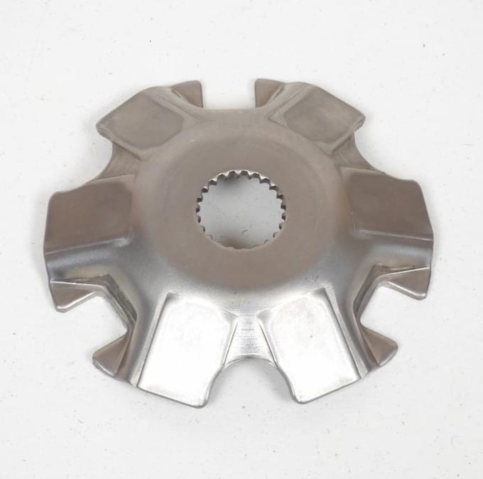 variatorsteunplaat voor aprilia 50 mojito custom scooter 1999-2003
