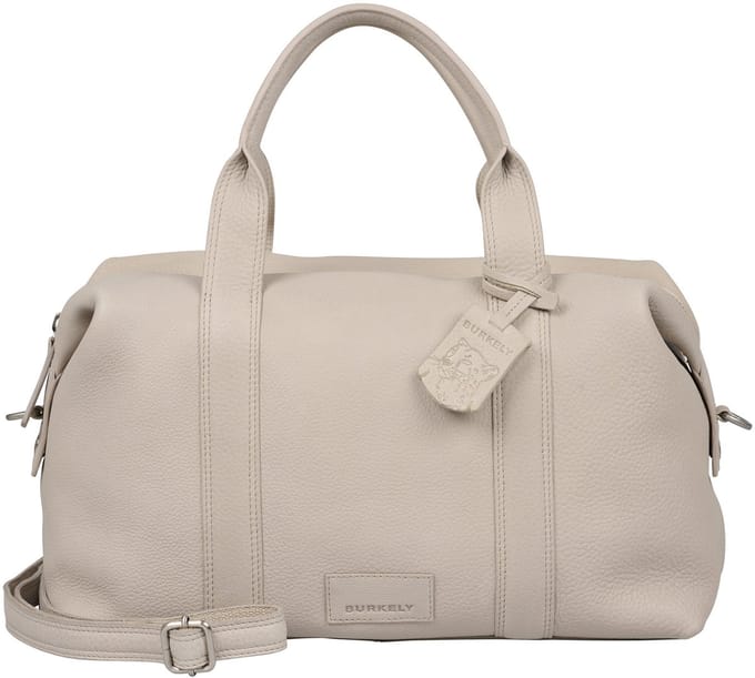 Burkely Soft Skylar Bowler Bag - Tas - Volwassenen - Grijs