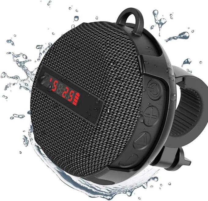 Draagbare Draadloze Bluetooth-Luidspreker - Waterdicht en Krachtig Geluid