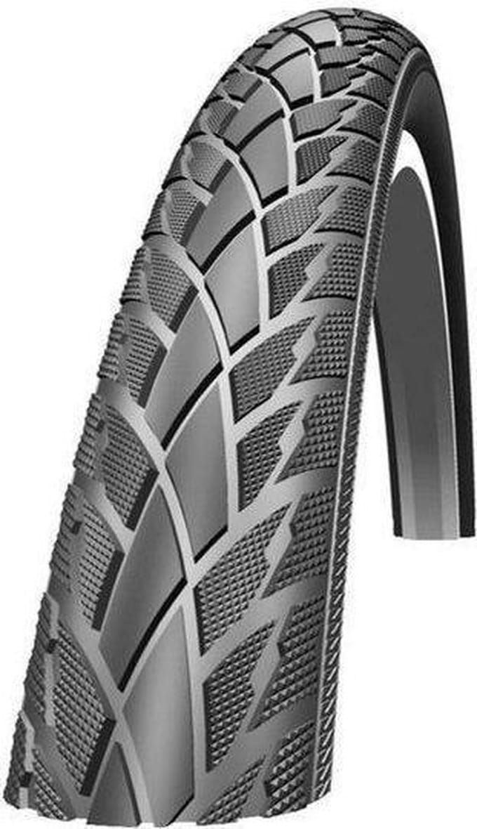 band Schwalbe Road Cruiser - Uitvoering 28" (47-622) zwart HS312/377