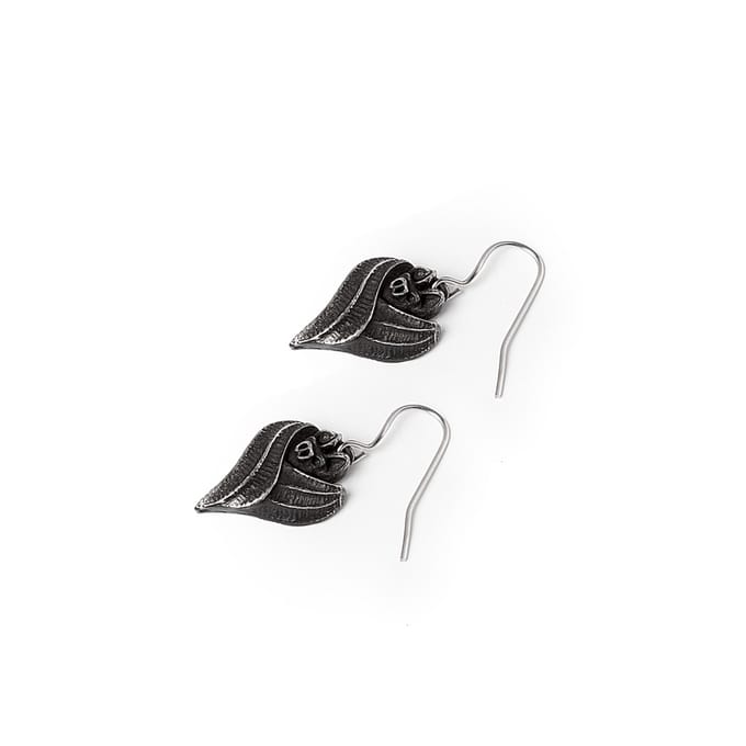 Alchemy Gothic - Gothic Oorbellen - Evil-Ution - zilverkleurig