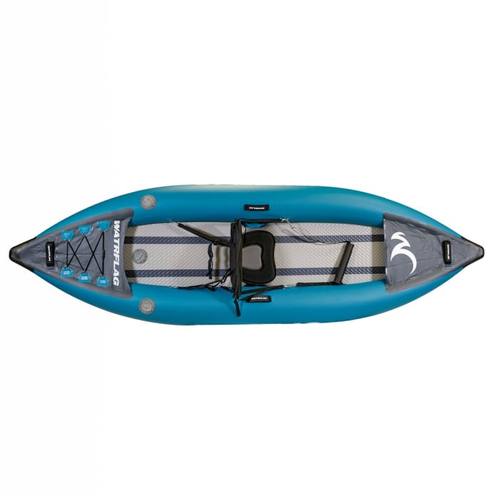 Watrflag Opblaasbare dropstitch Solo Touring Kayak 320 SET - 1 persoons 320 cm