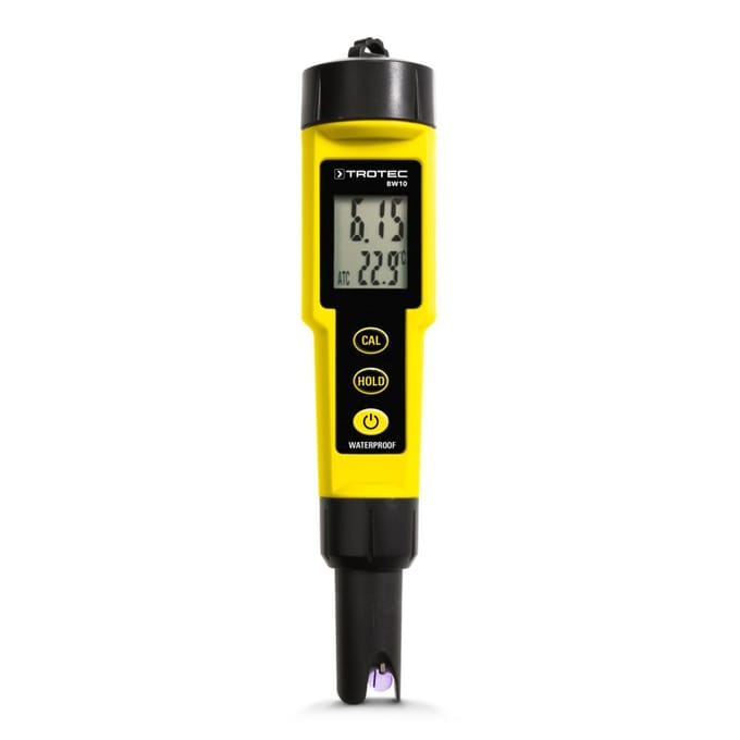 TROTEC pH-meetapparaat BW10