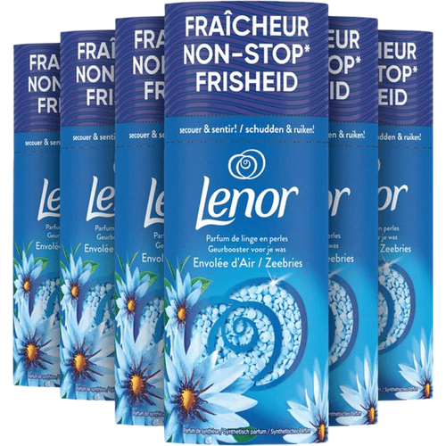 Lenor Geurbooster Zeebries - 6 x 155 gram - Wasparfum
