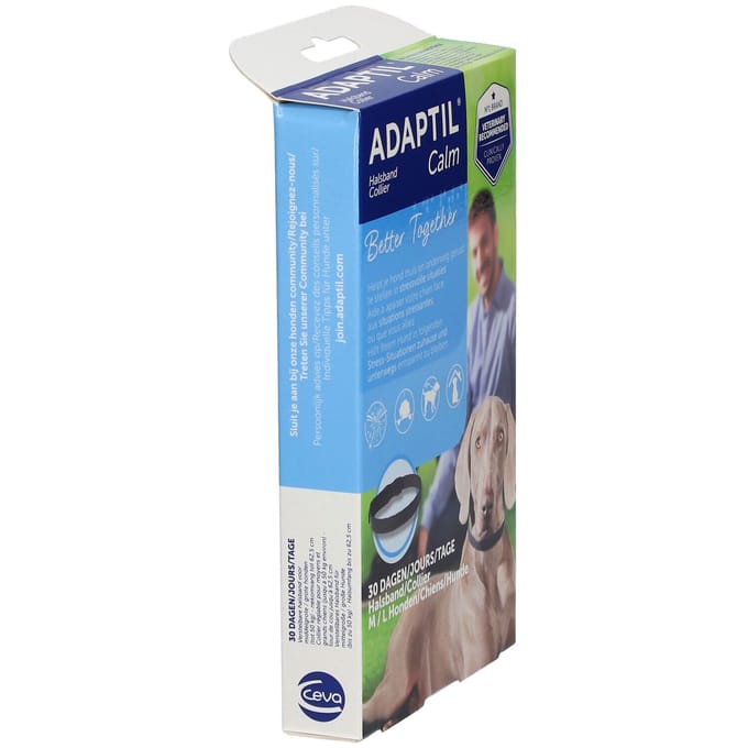 Adaptil Calm Halsband - M/L - 62,5 cm - Anti-stress halsband voor honden