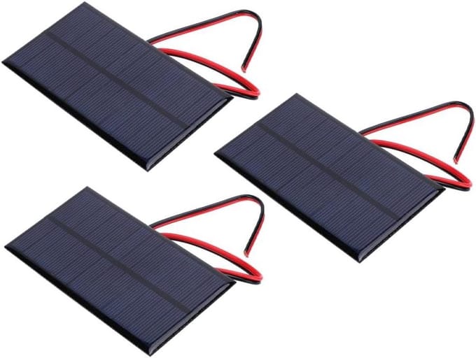 Zonnepaneel Module - Mini Zonnecel - Doe-het-zelf Projecten - Sneeuw- en Winddicht - 110x60mm Paneel